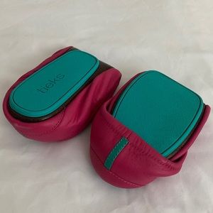 Tieks Fuchsia Ballet Flats Size 9